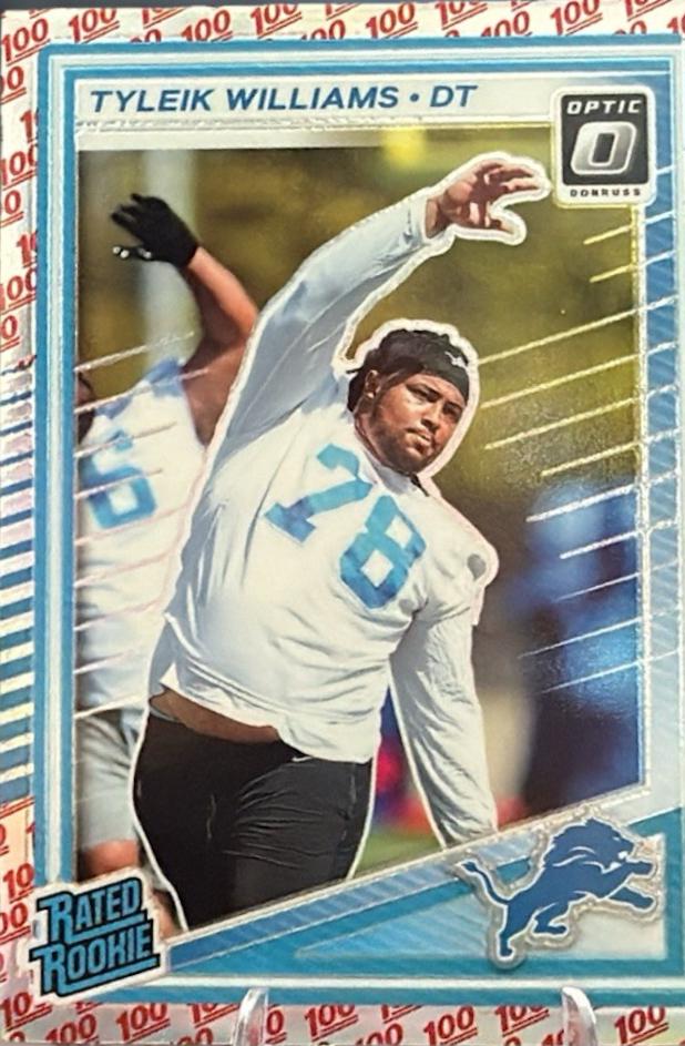 Tyleik Williams [One Hundred] #246
