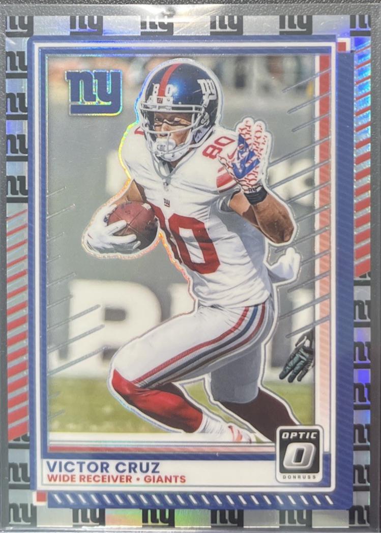 Victor Cruz [Team Logo] #152