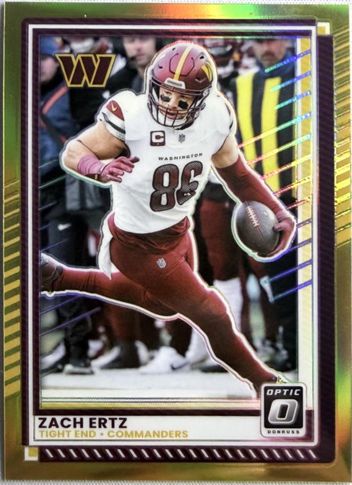 Zach Ertz [Gold] #156