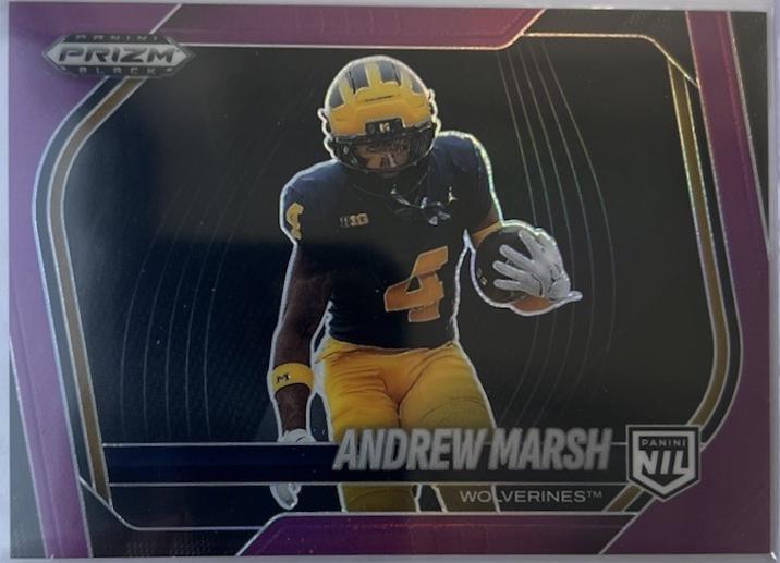 Andrew Marsh [Purple] #188