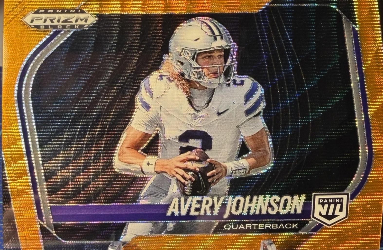 Avery Johnson [Orange Wave] #186