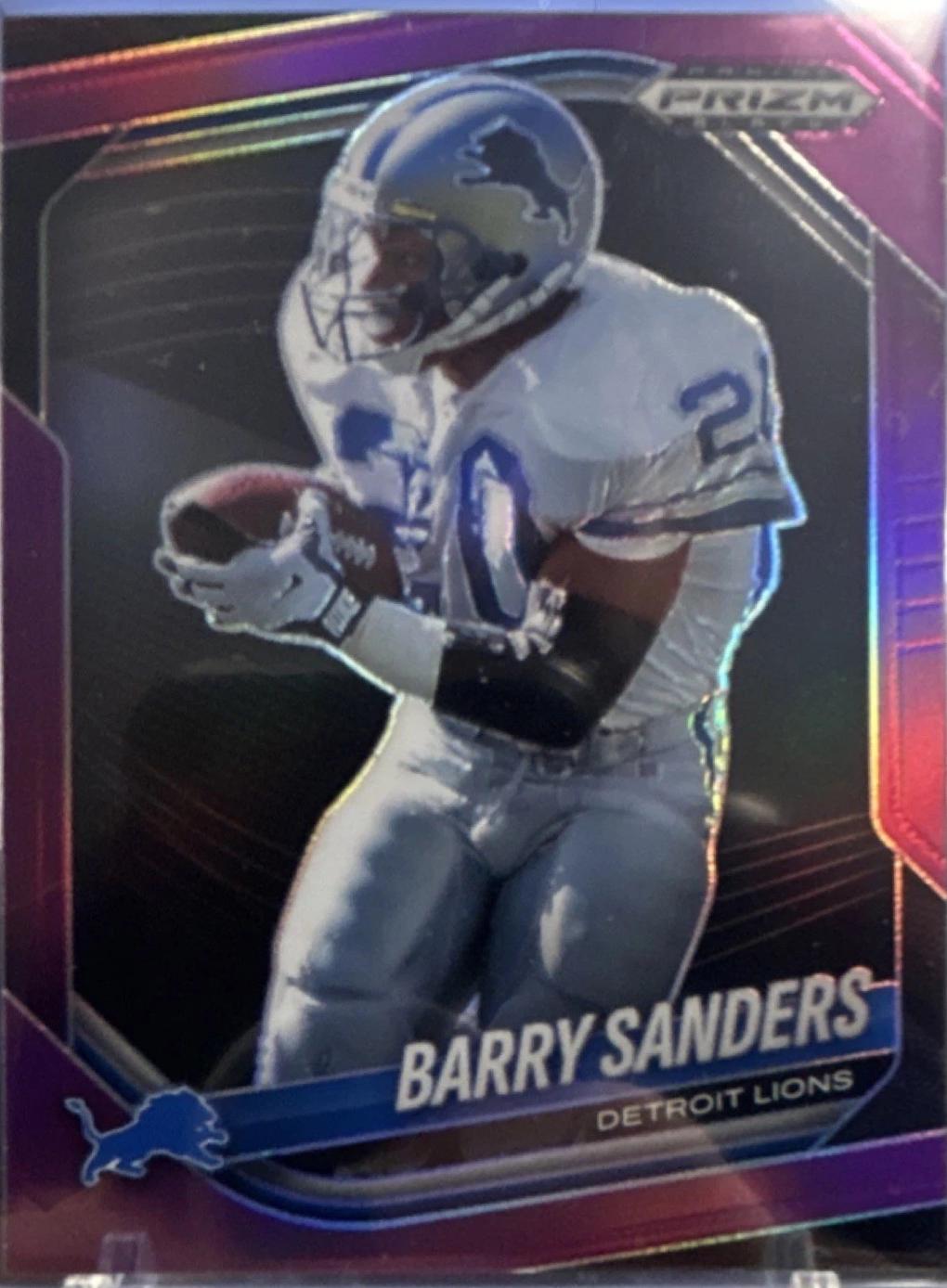 Barry Sanders [Purple] #55
