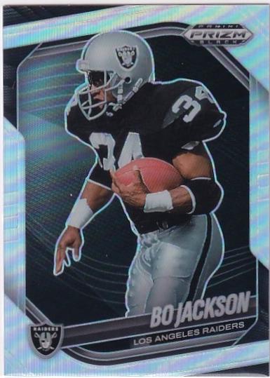 Bo Jackson [Silver] #112