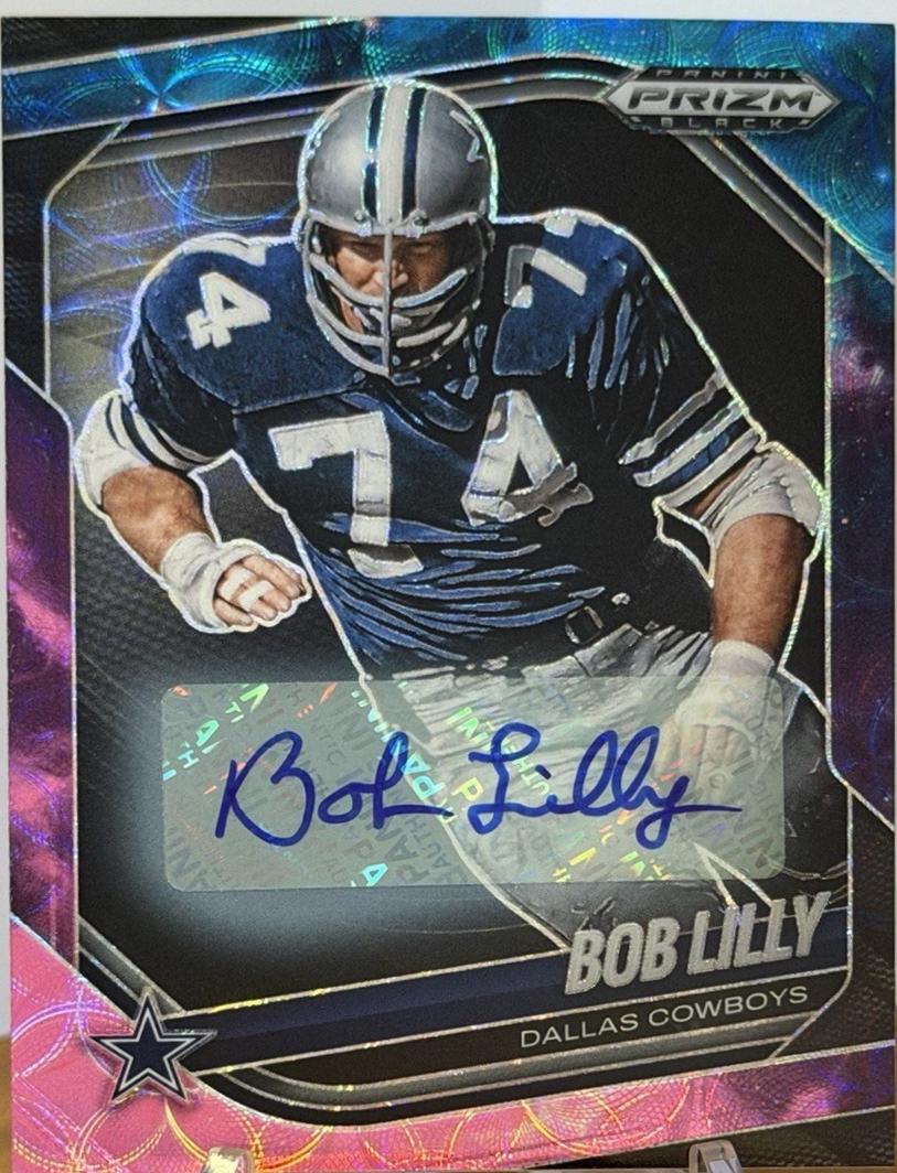Bob Lilly [Autograph Nebula] #34