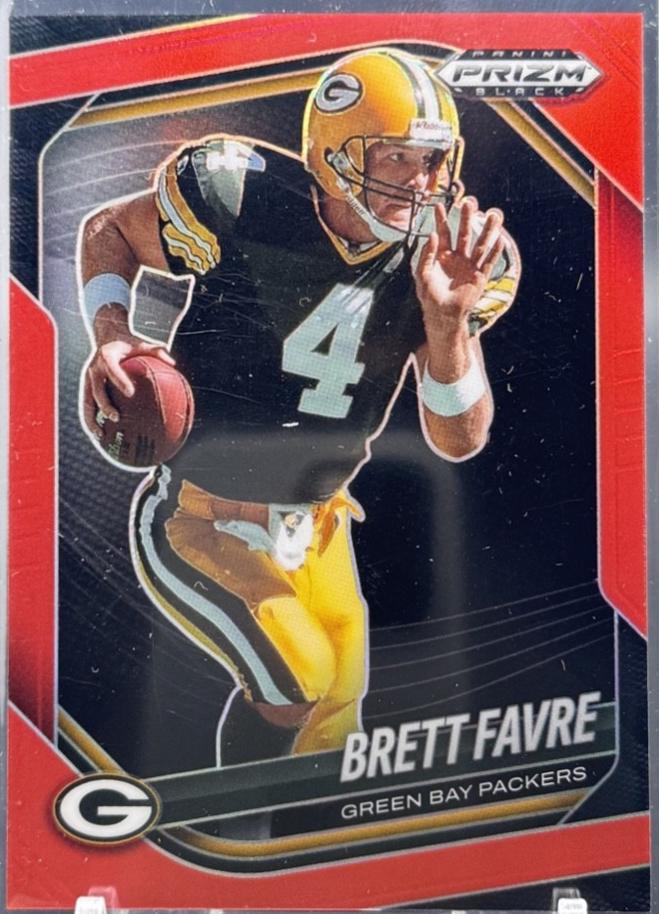 Brett Favre [Red] #58