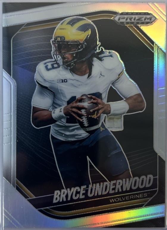 Bryce Underwood [Silver] #161