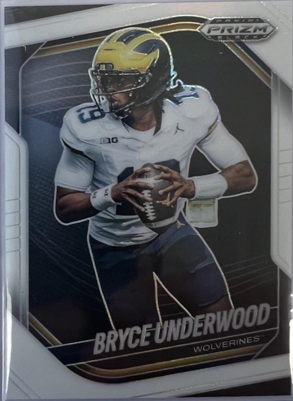 Bryce Underwood [White] #161