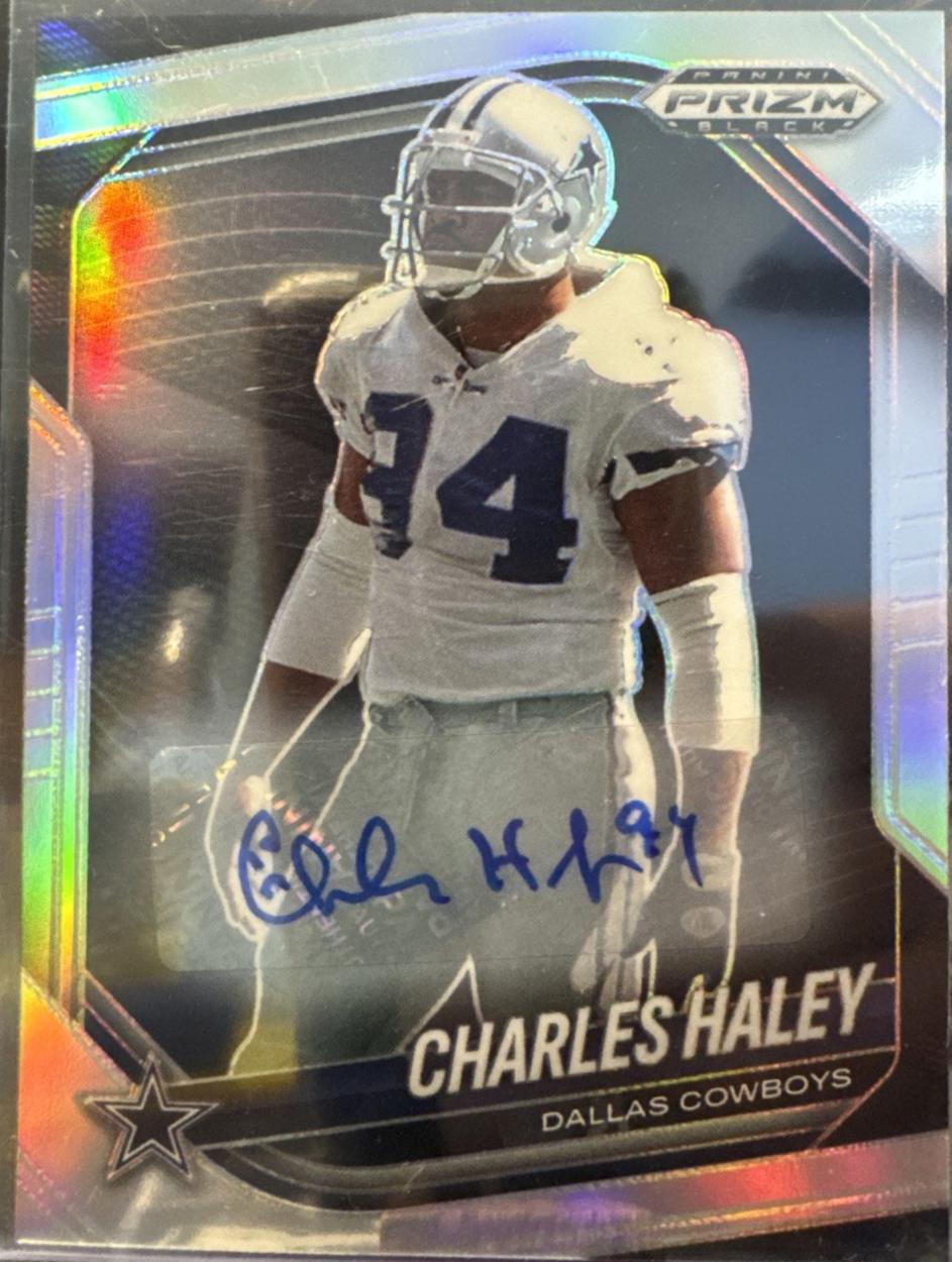 Charles Haley [Autograph Silver] #35