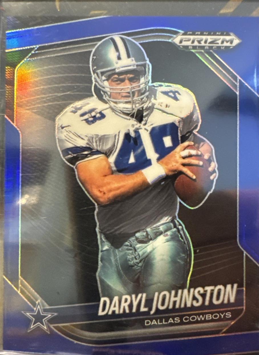 Daryl Johnston [Blue] #47
