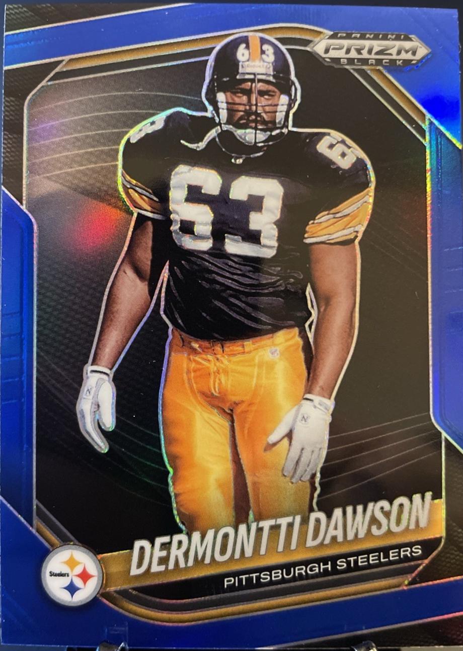 Dermontti Dawson [Blue] #119