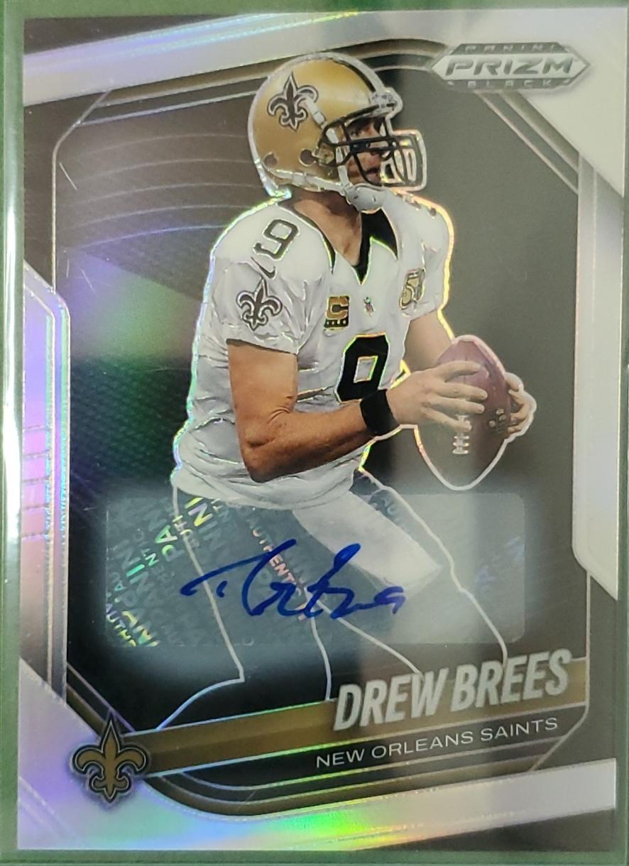 Drew Brees [Autograph Silver] #98