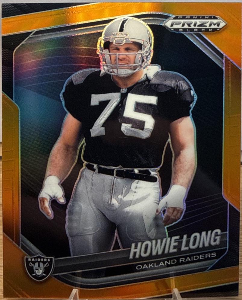 Howie Long [Orange] #110
