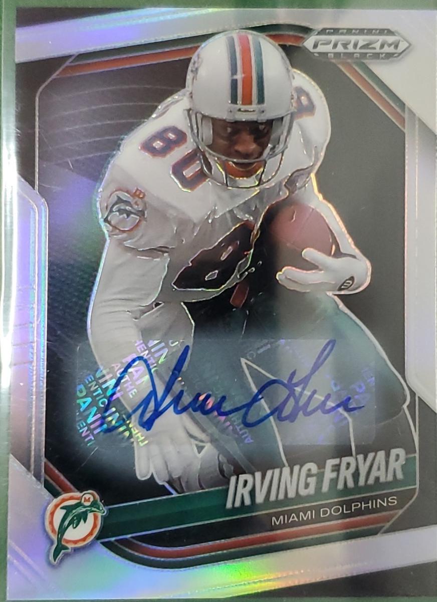 Irving Fryar [Autograph Silver] #83