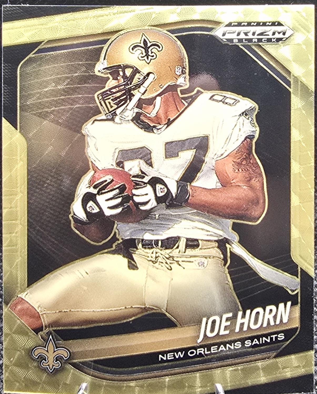 Joe Horn [Gold Vinyl] #99