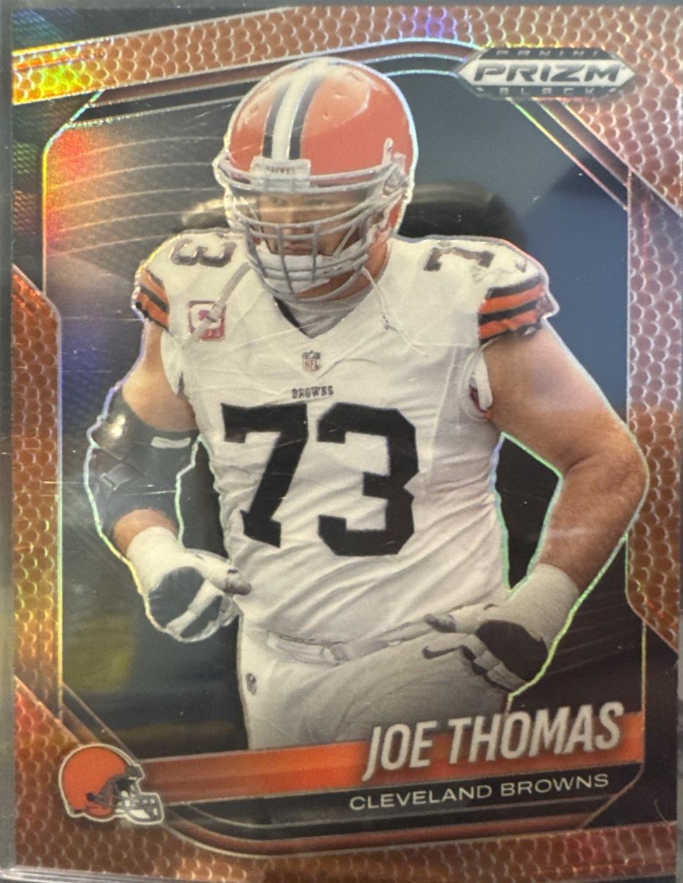 Joe Thomas [Football] #29