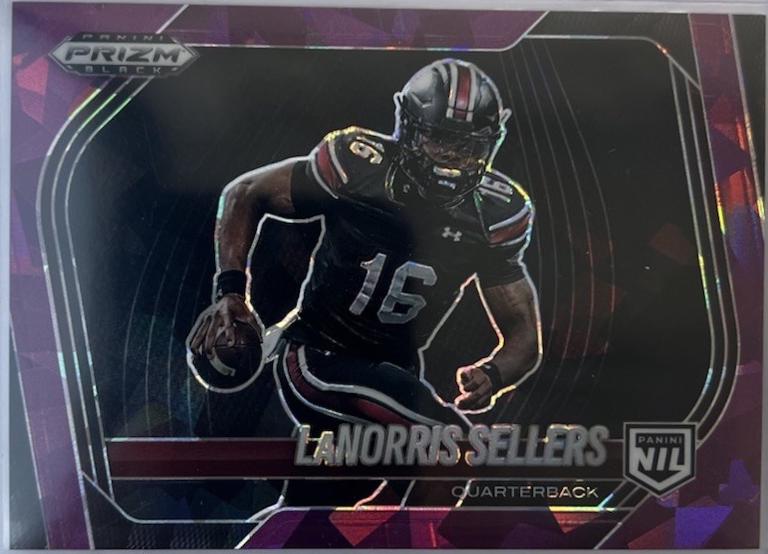 LaNorris Sellers [Purple Ice] #196