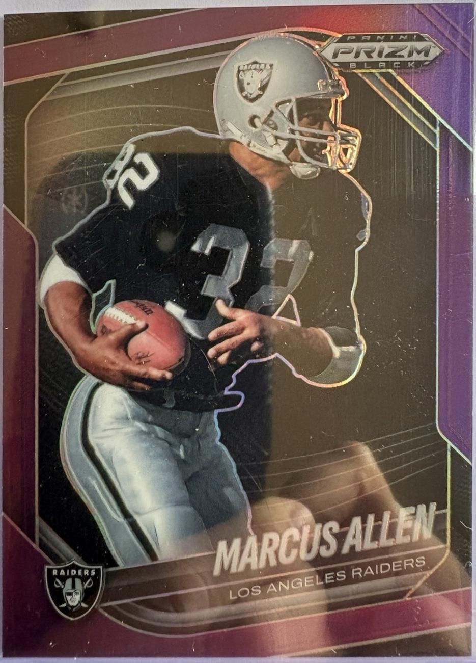 Marcus Allen [Purple] #111