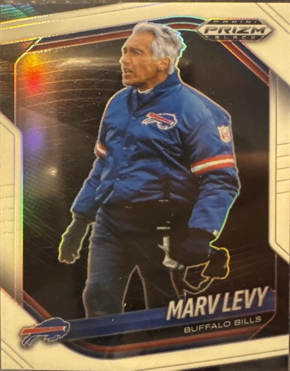 Marv Levy [White] #14