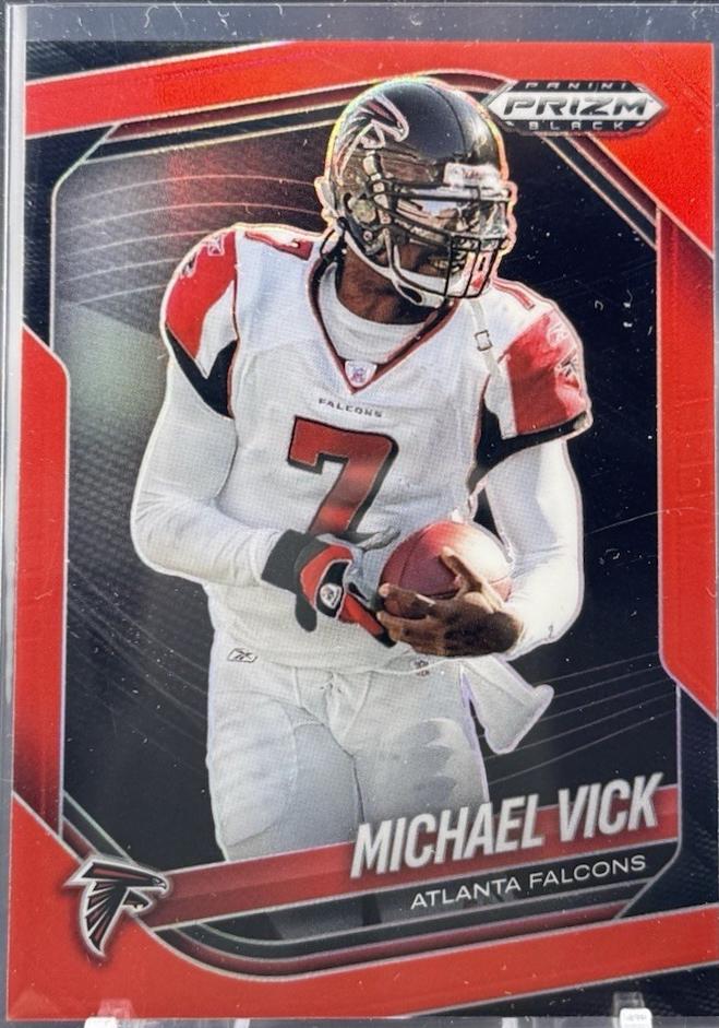 Michael Vick [Red] #5