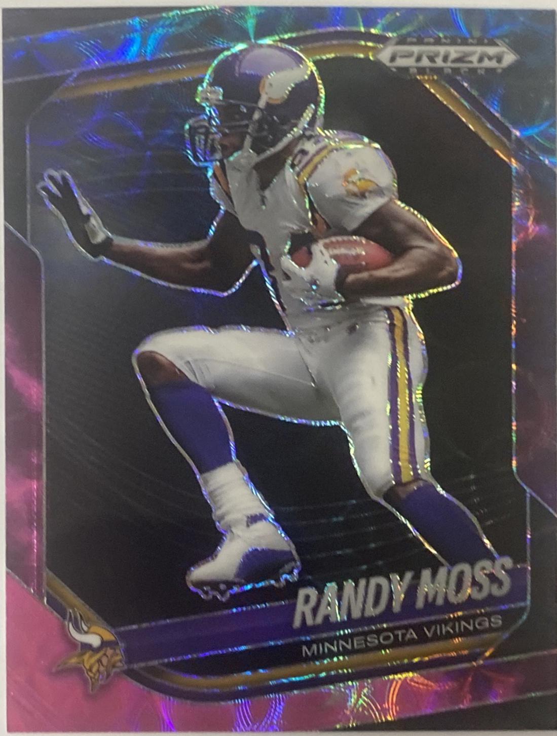 Randy Moss [Nebula] #89