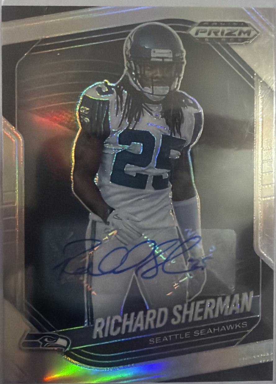 Richard Sherman [Autograph Silver] #136