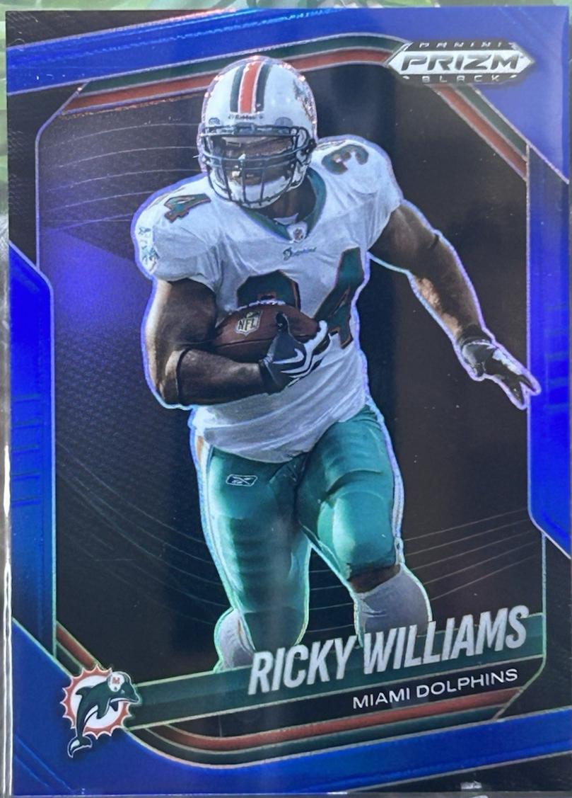 Ricky Williams [Blue] #84