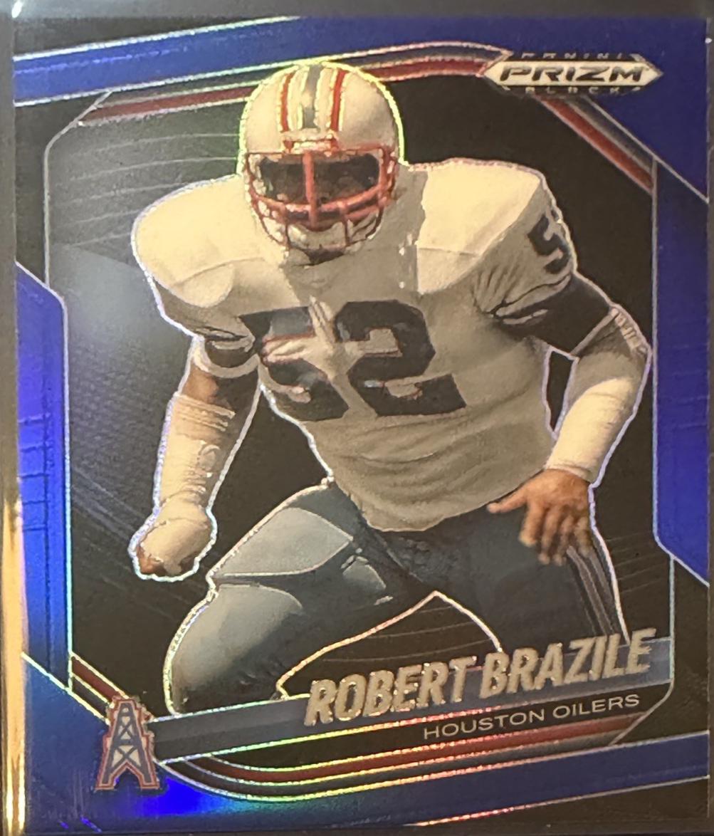 Robert Brazile [Blue] #64