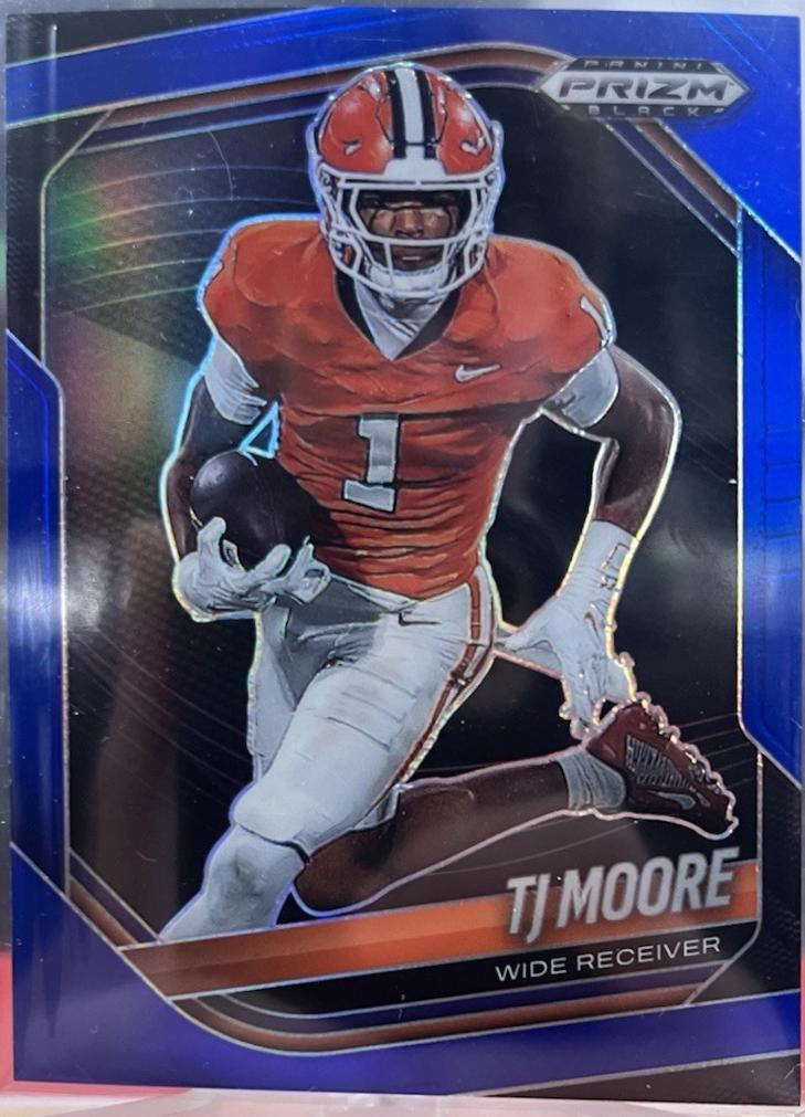 TJ Moore [Blue] #162