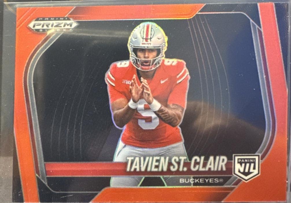 Tavien St. Clair [Red] #193