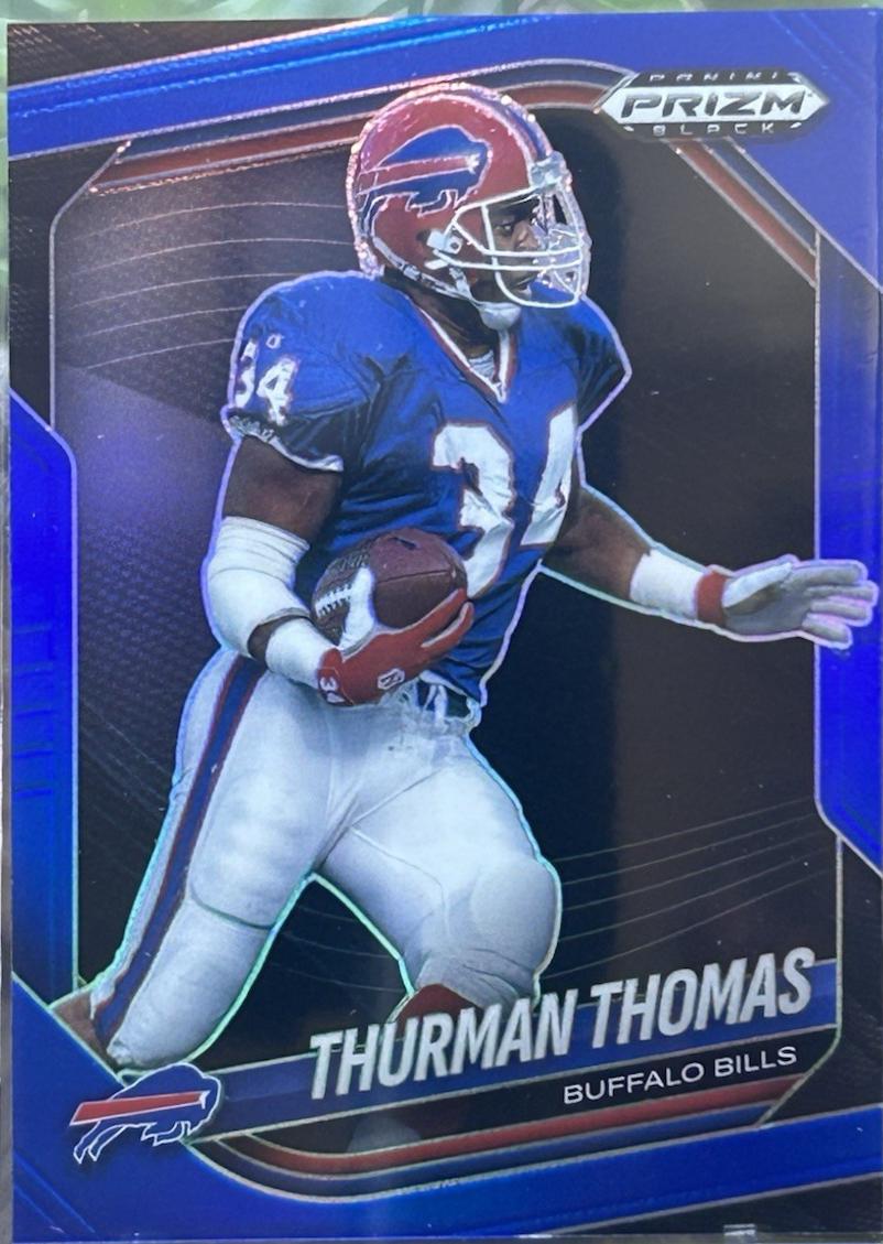 Thurman Thomas [Blue] #15