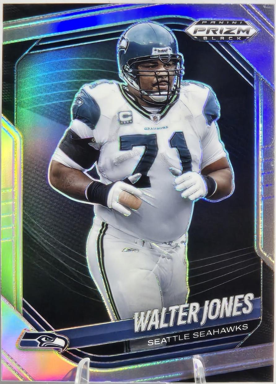 Walter Jones [Silver] #135