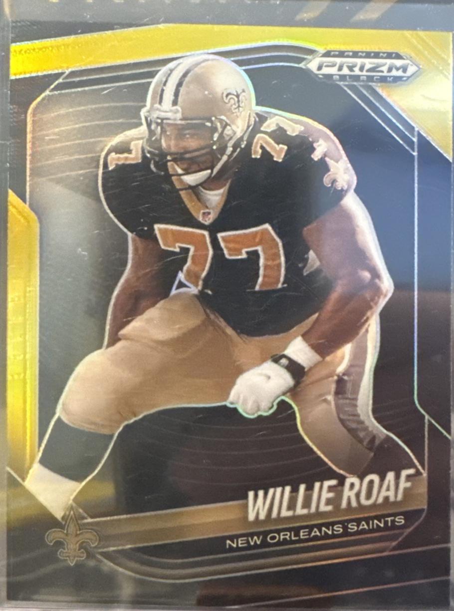 Willie Roaf [Gold Vinyl] #96
