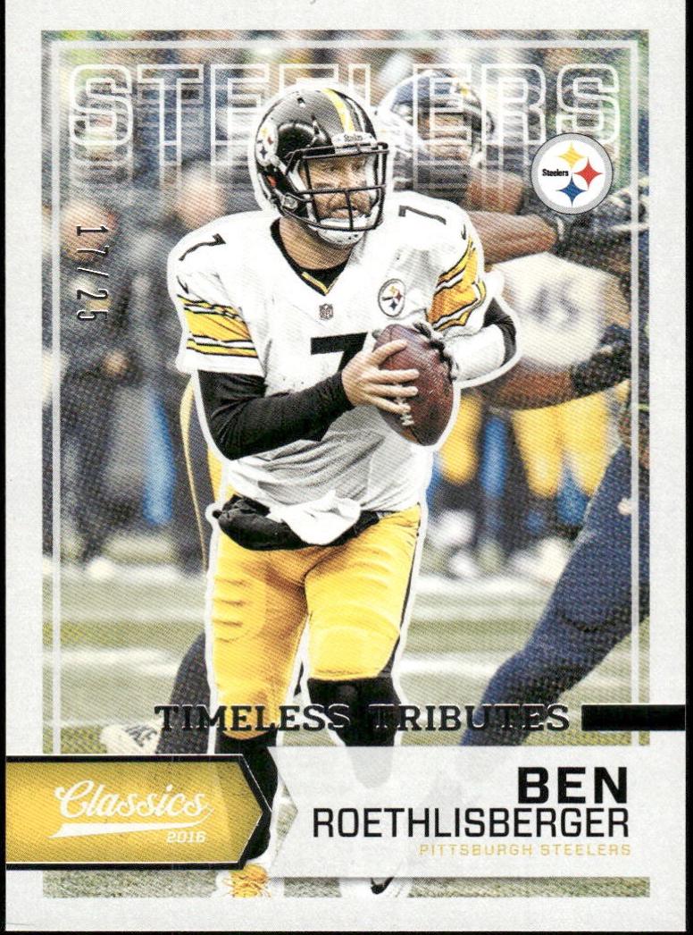 Ben Roethlisberger [Timeless Tributes Silver] #80