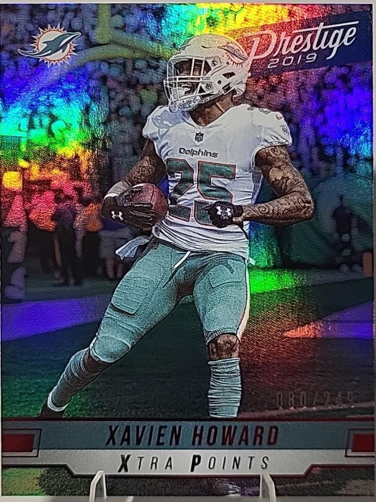 Xavien Howard [Red] #5