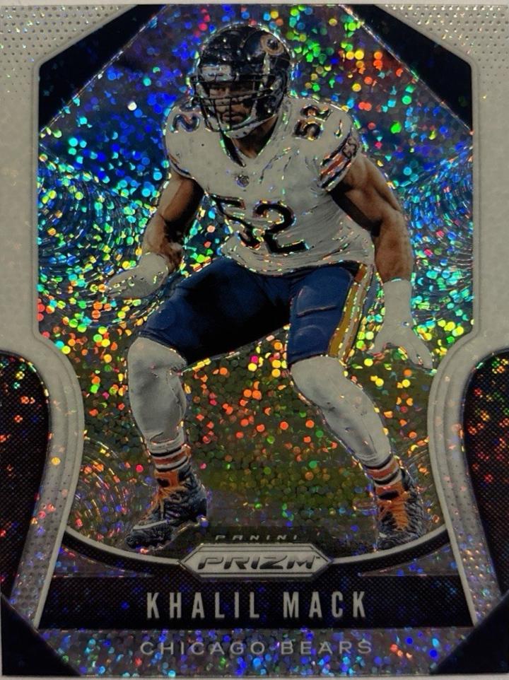 Khalil Mack [White Sparkle Prizm] #105