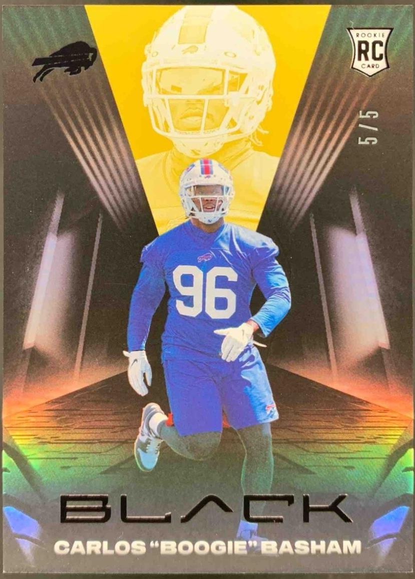 Carlos 'Boogie' Basham [Gold] #171