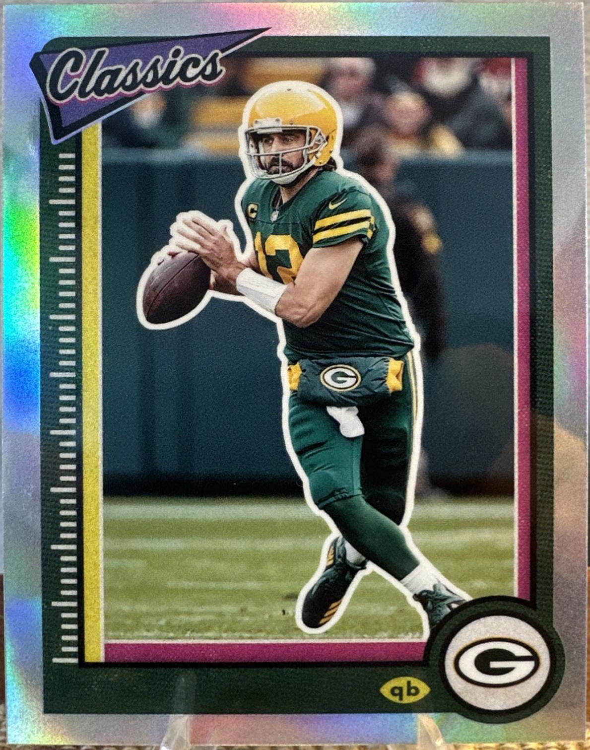 Aaron Rodgers [Premium No Name] #35
