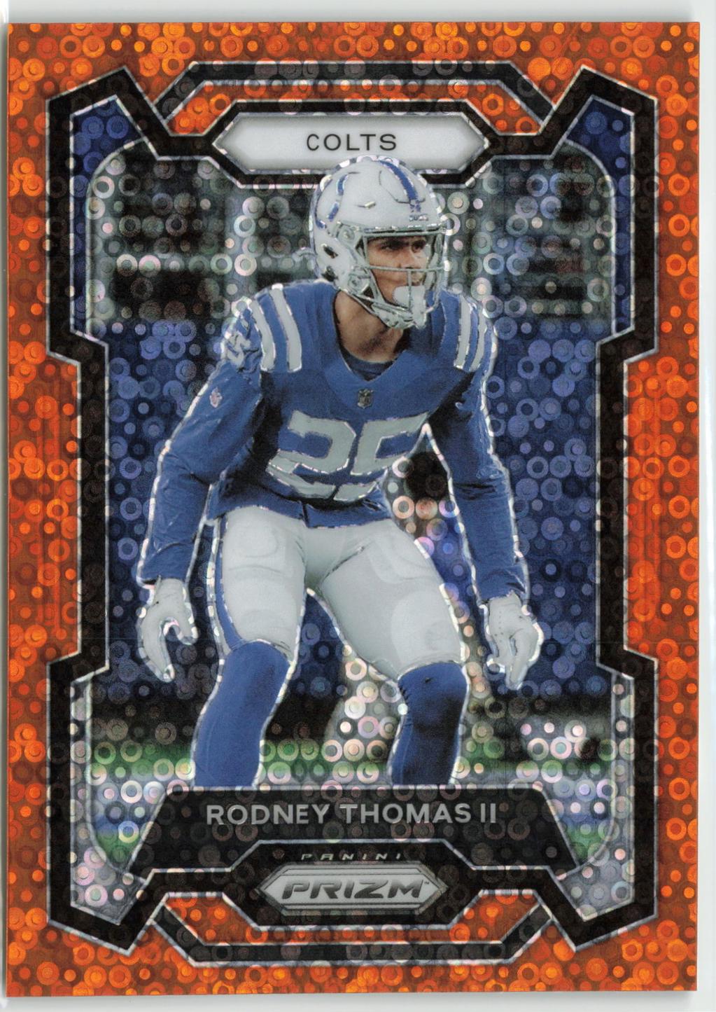 Rodney Thomas II [Orange] #130