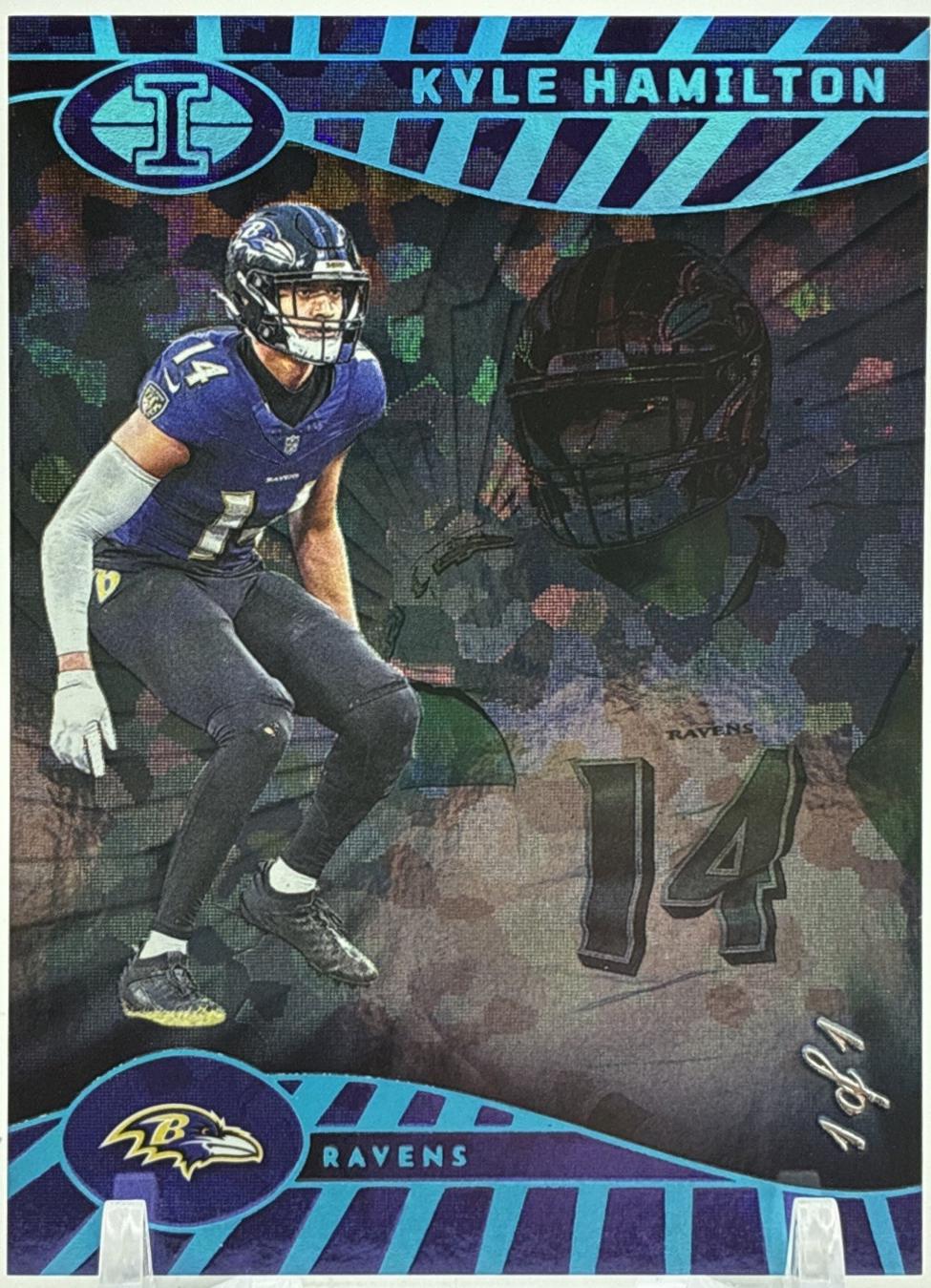 Kyle Hamilton [Black Ice] #9