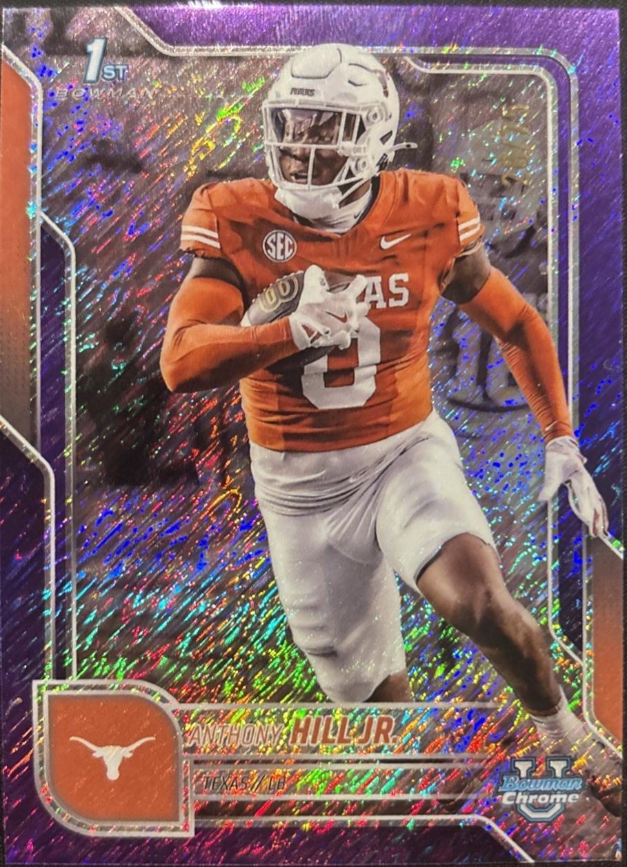 Anthony Hill Jr. [Purple Shimmer] #84