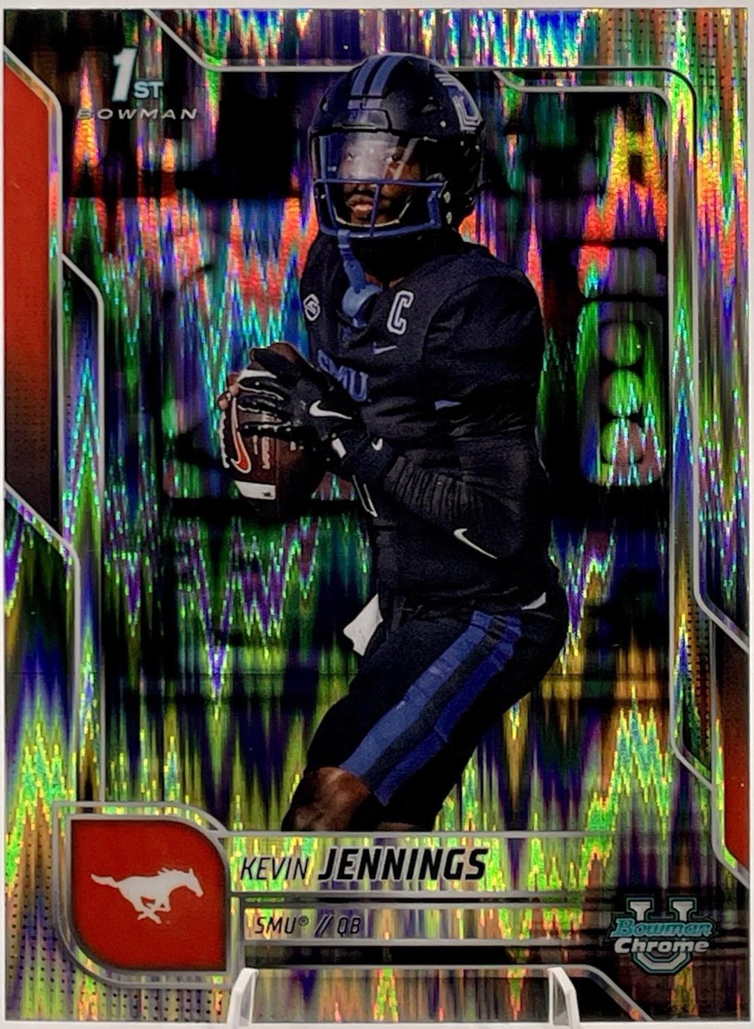 Kevin Jennings [Stealth Refractor] #152