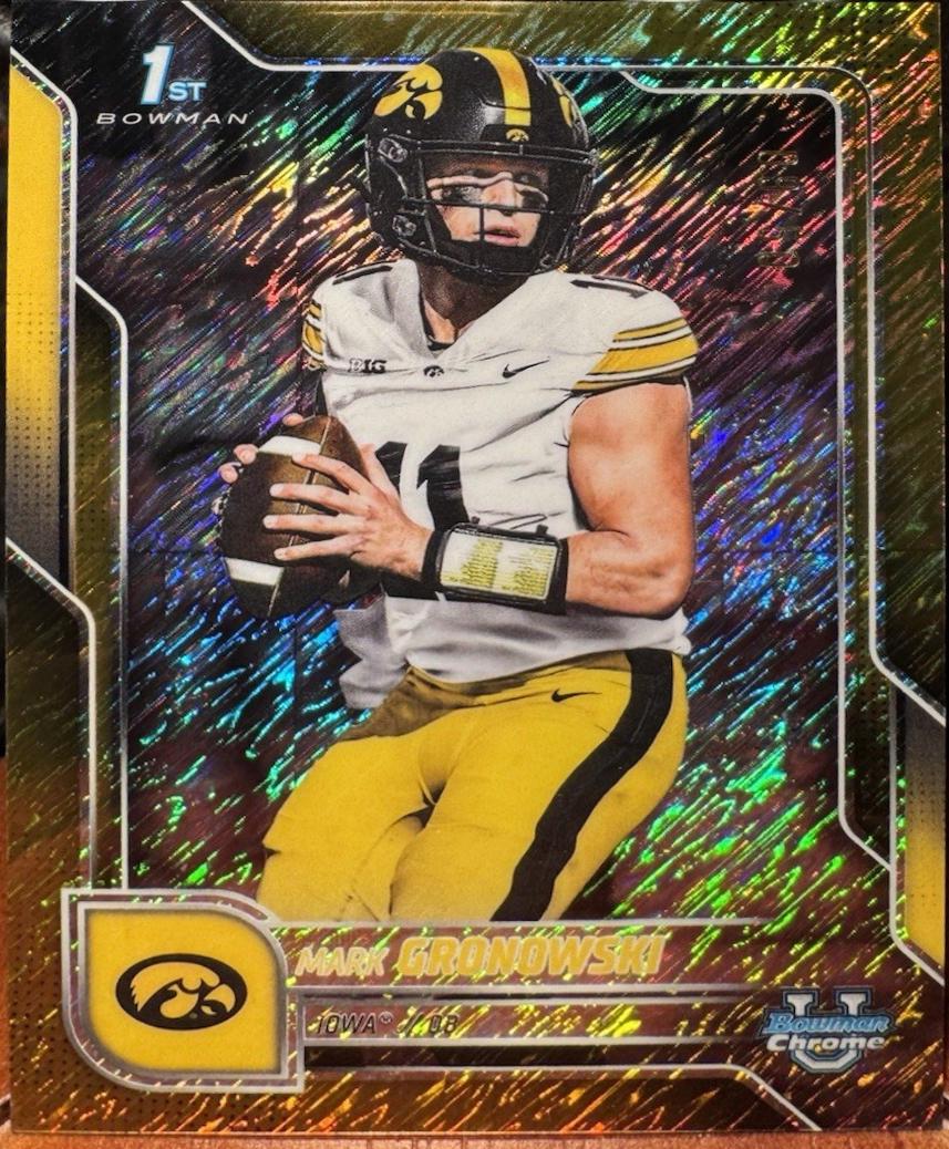 Mark Gronowski [Gold Shimmer Refractor] #127