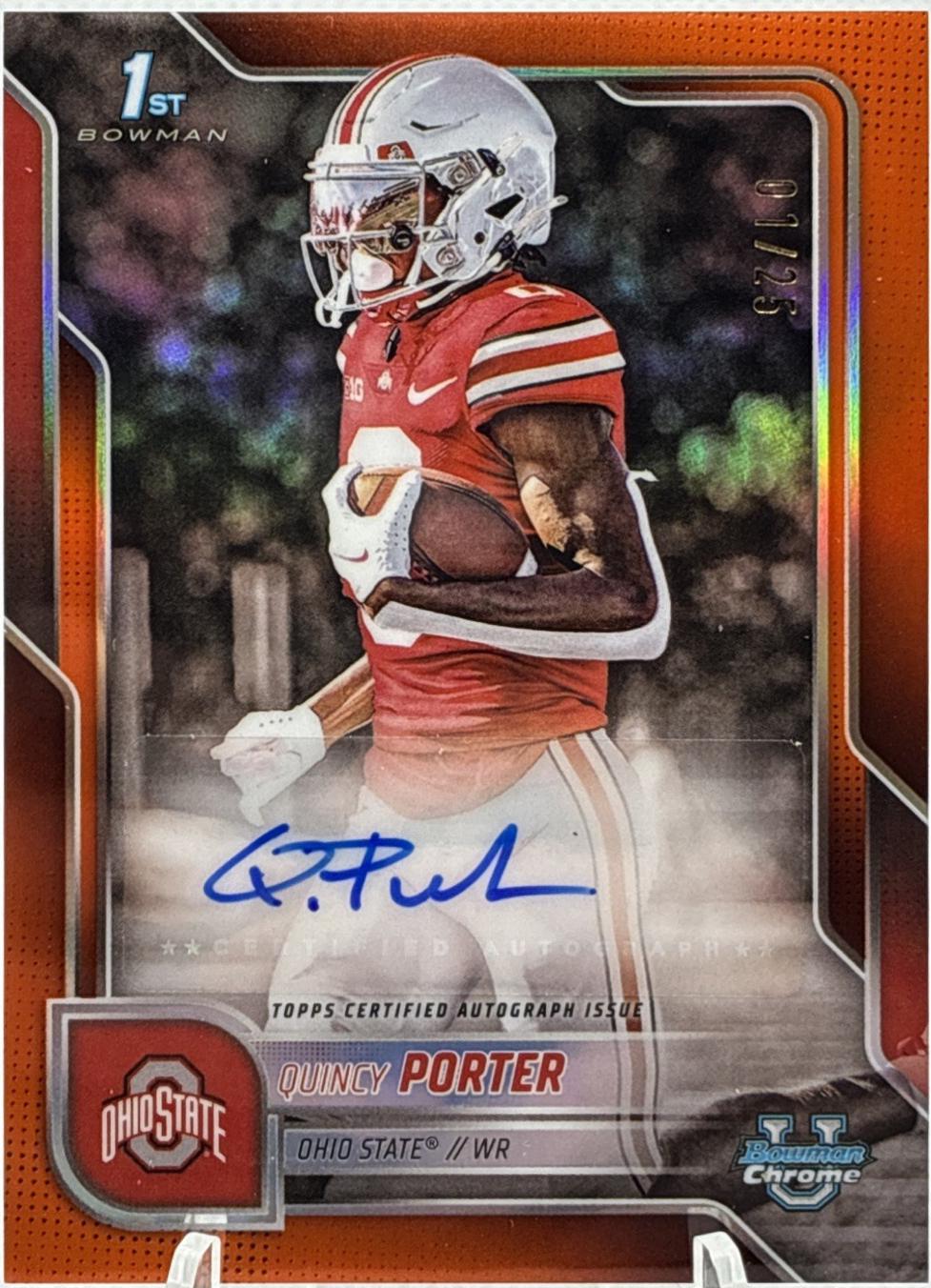 Quincy Porter [Orange Sapphire] #BCA-QPO