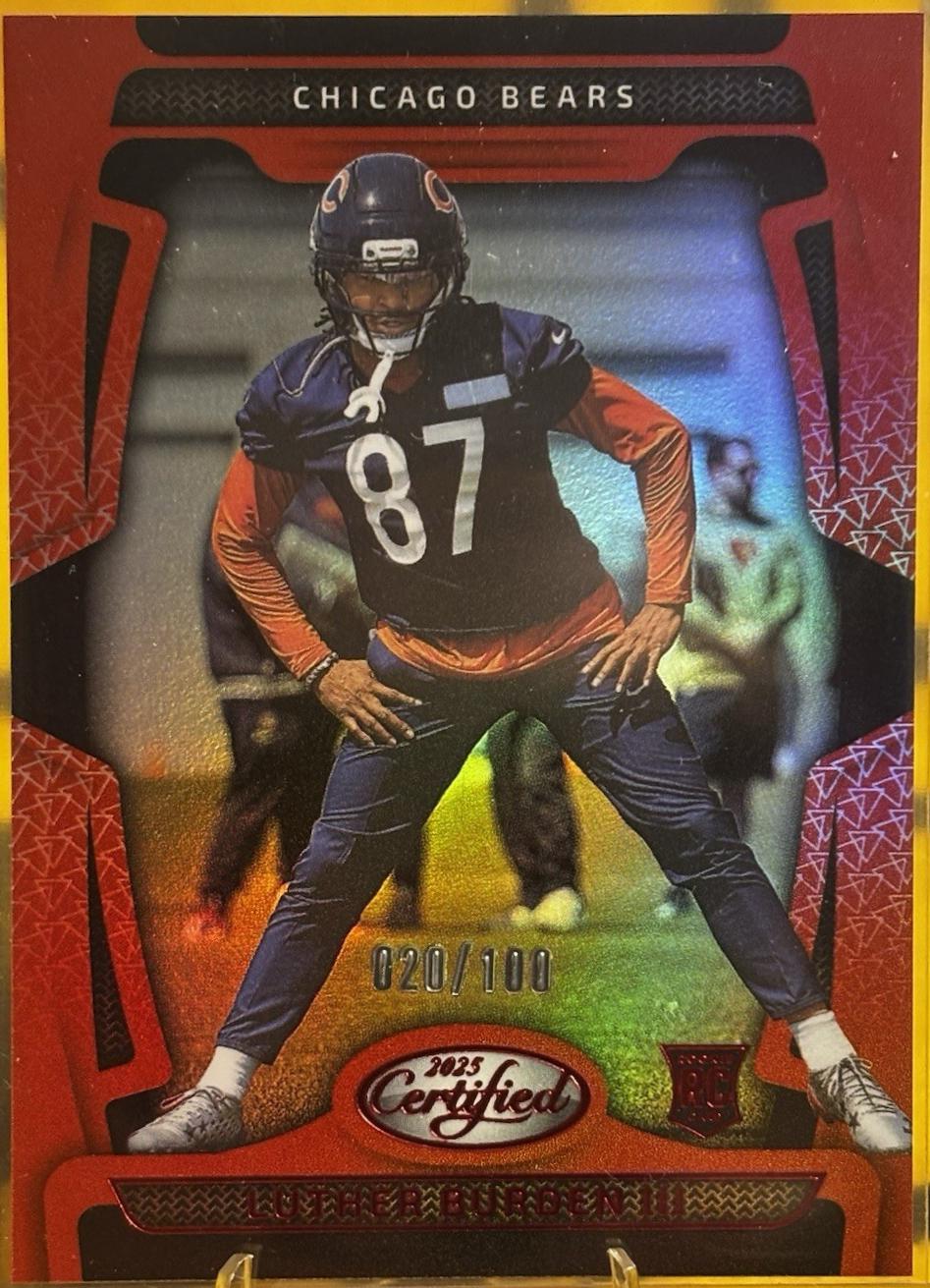 Luther Burden III [Red Mirror] #193
