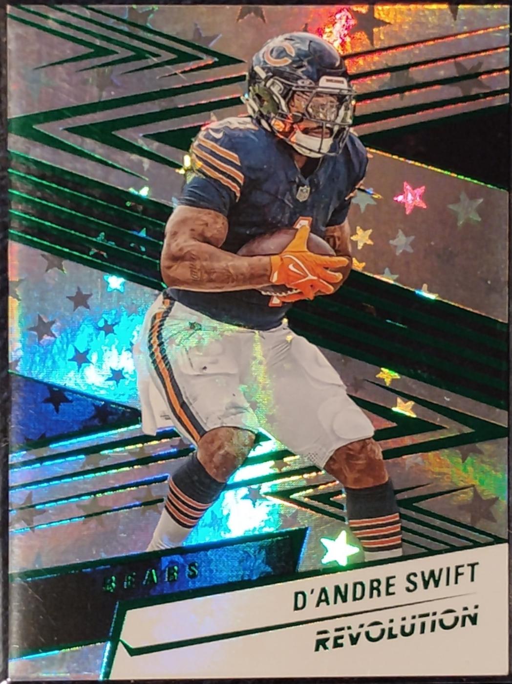 D'Andre Swift [Green Astro] #165
