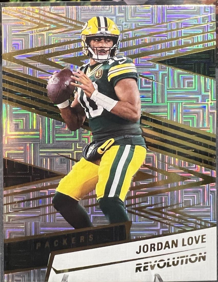 Jordan Love [Gold Levels] #99