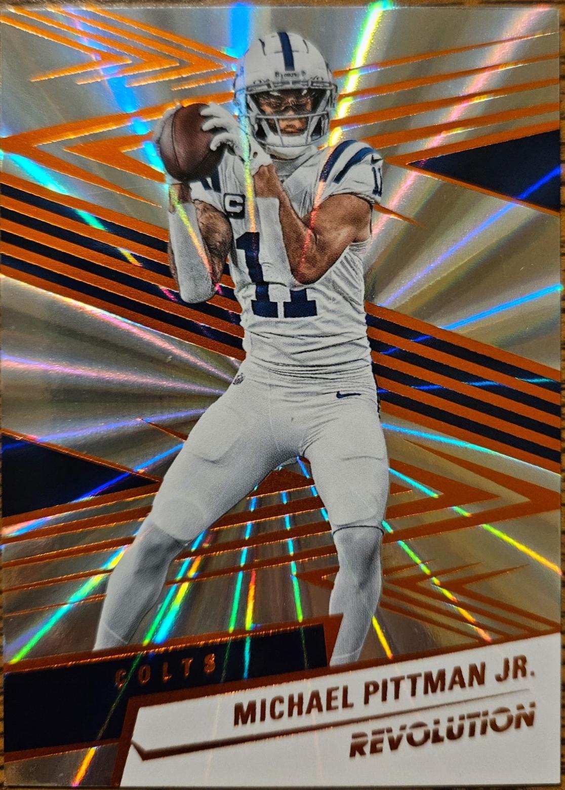 Michael Pittman Jr. [Sunburst] #121