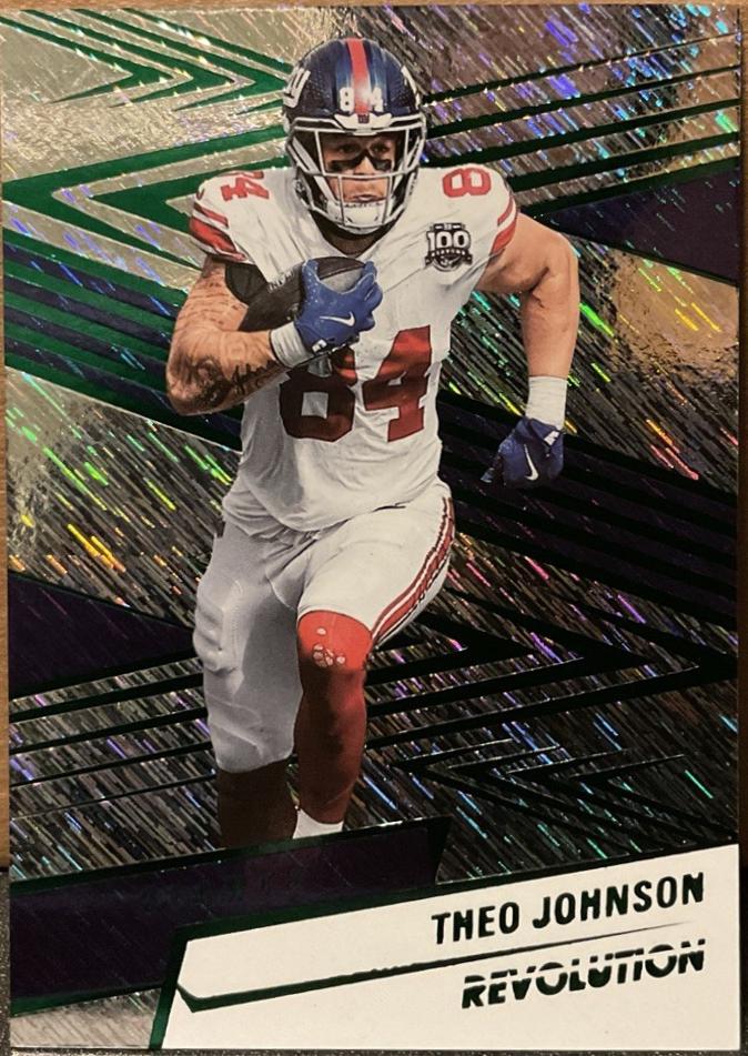 Theo Johnson [Green Storm] #63