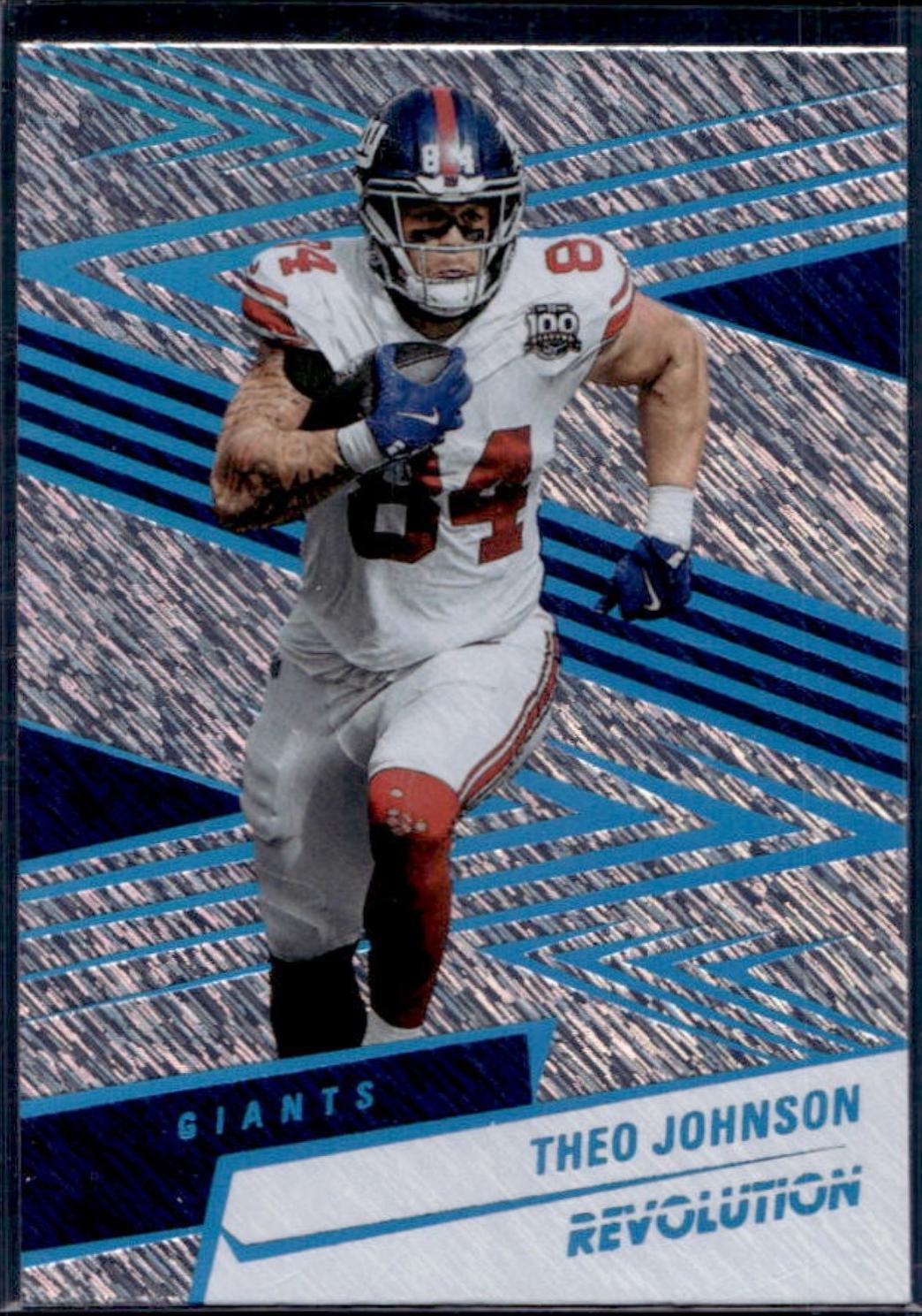 Theo Johnson [Teal Storm] #63