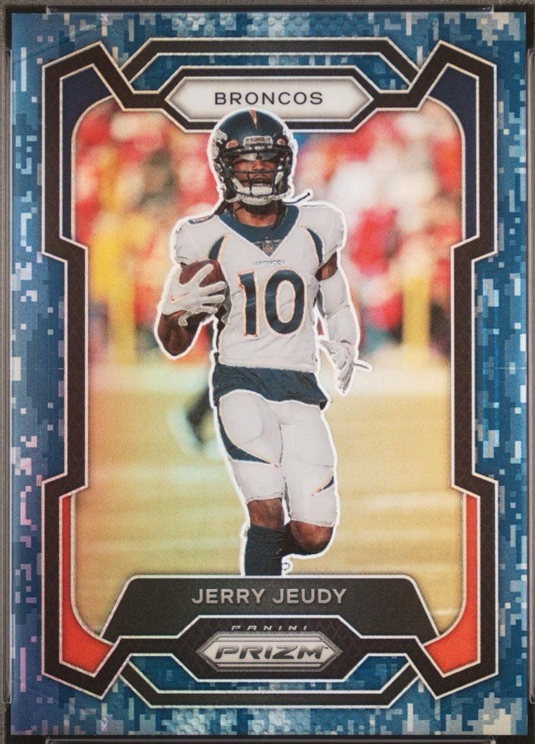 Jerry Jeudy [Navy Camo] #87